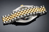 Rolex 36mm Oyster Perpetual gents "Datejust" chronometer in 18KYG & S