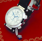 Cartier, 42mm "Pasha Chronograph"