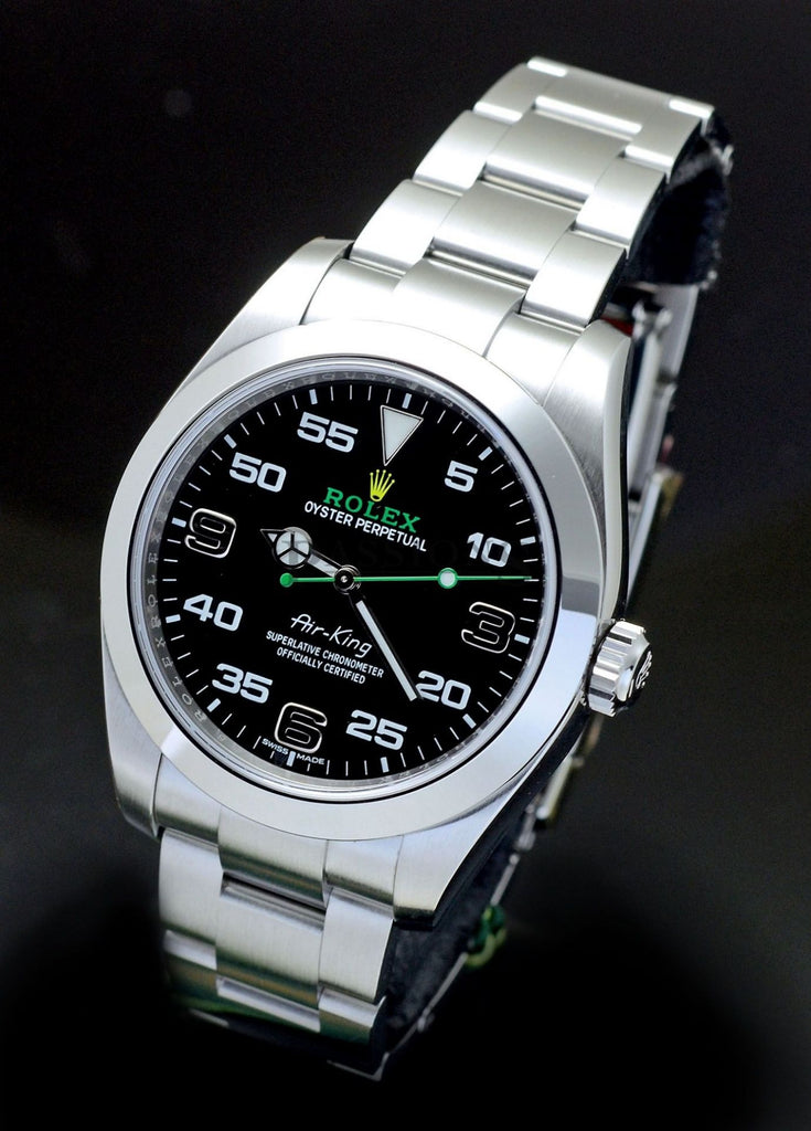 Rolex 40mm Oyster Perpetual Chronometer Air-King