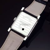 Baume & Mercier Hampton Square small seconds automatic with date in Steel