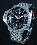 Omega, 55mm "Seamaster Professional 1200m Ploprof" Chronometer auto/date