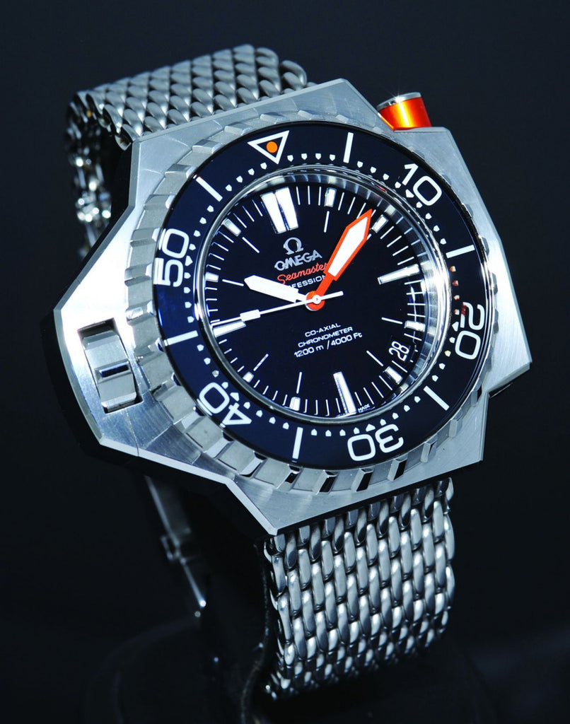 Omega, 55mm "Seamaster Professional 1200m Ploprof" Chronometer auto/date