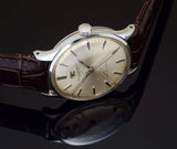 IWC vintage C.1964 34mm round cased automatic Cal.853 in Steel
