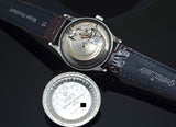 IWC vintage C.1964 34mm round cased automatic Cal.853 in Steel