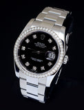 Rolex 36mm Rare Oyster Perpetual "Datejust" Chronometer