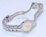 Ebel Beluga lady's watch in Steel with diamonds