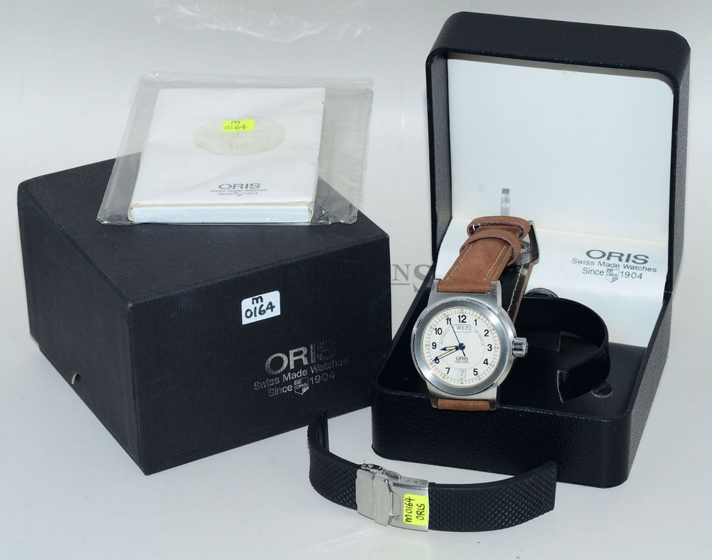 Oris, 42mm Big crown BC3 sapphire crystal automatic day date