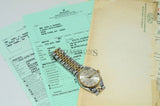 Rolex Circa 1962 34mm Oyster Perpetual Chronometer