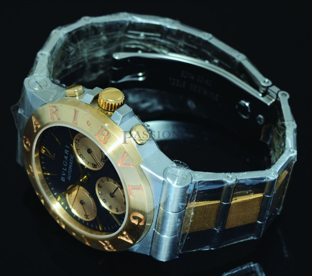 Bvlgari 36mm "Sport Chronograph" chronometer automatic date