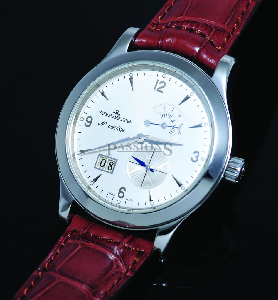 Jaeger LeCoultre 42mm Q160842H "Master 8 Days" Hour Glass 2004