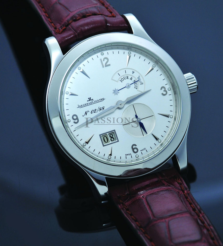 Jaeger LeCoultre 42mm Q160842H "Master 8 Days" Hour Glass 2004