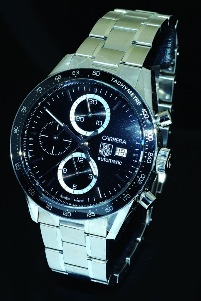 Tag Heuer, 41mm "Carrera" Chronograph automatic date