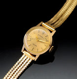 Rolex C.1950s 20mm Lady's Precision manual winding with sweep center seconds in