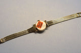Rolex C.1950s 20mm Lady's Precision manual winding with sweep center seconds in