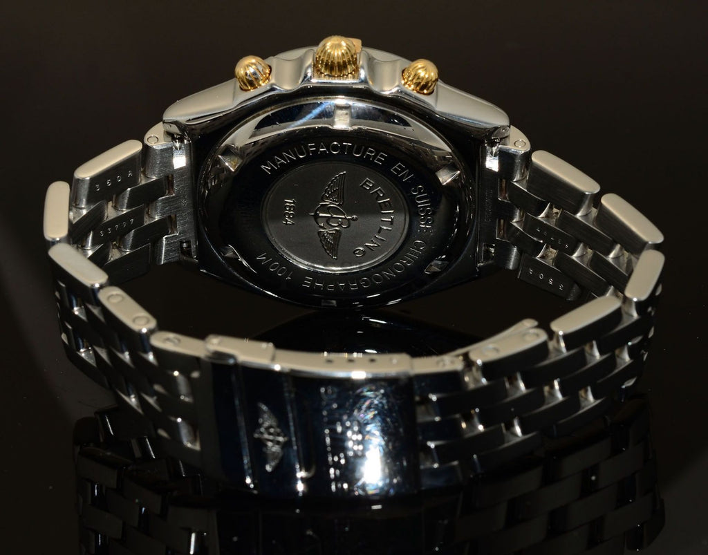 Breitling, 44mm "Chronomat Crosswind" B13055 auto/date chronometer chronograph