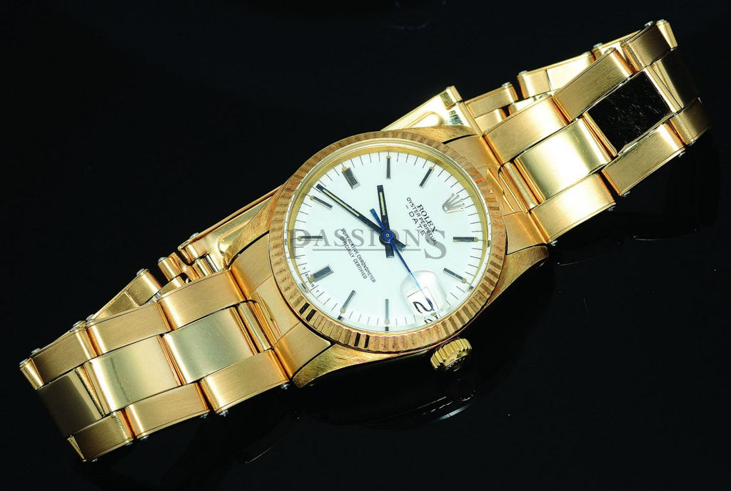 Rolex, 30mm C.1970s Oyster perpetual "Date" chronometer