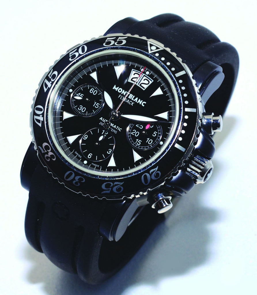 Mont Blanc 41mm "Sport Flyback Chronograph 200m"