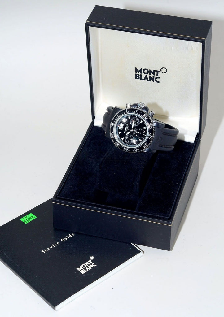 Mont Blanc 41mm "Sport Flyback Chronograph 200m"
