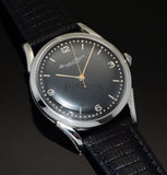 IWC vintage C.1955 36mm manual winding Cal.89 in Steel with fancy elongated bomb