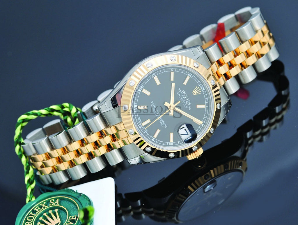 Rolex 31mm Oyster Perpetual "Datejust" Chronometer