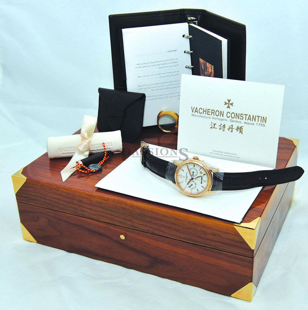 Vacheron Constantin 40mm Patrimony Jubilee 1755 Auto DayDate Power