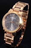 Burberry, Classic round in 18KPG plated