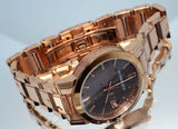 Burberry, Classic round in 18KPG plated