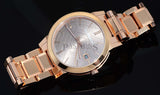 Burberry, Classic round in 18KPG plated