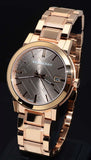 Burberry, Classic round in 18KPG plated