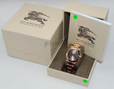 Burberry, Classic round in 18KPG plated