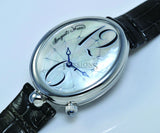 Breguet 36mm lady's "Reine de Naples" automatic in Steel with pearl dial