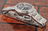 Blancpain, 38mm "Leman Perpetual Calendar with flyback chronograph"