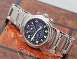 Blancpain, 38mm "Leman Perpetual Calendar with flyback chronograph"