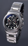 Blancpain, 38mm "Leman Perpetual Calendar with flyback chronograph"