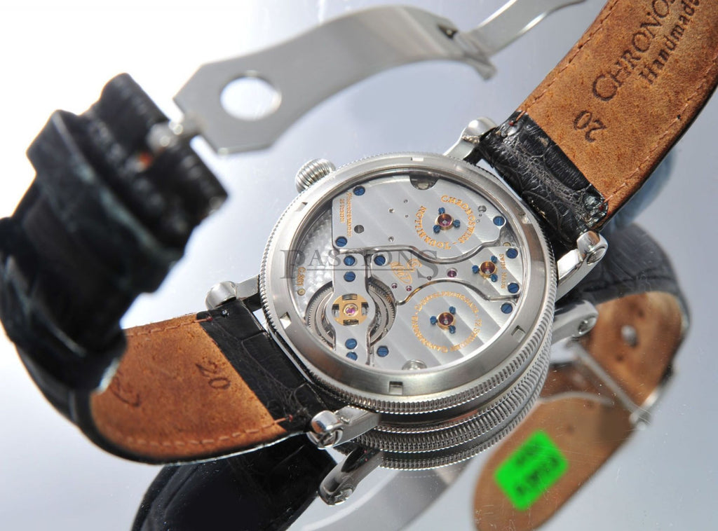 Chronoswiss, 38mm "Regulator Tourbillon" wristwatch