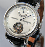 Chronoswiss, 38mm "Regulator Tourbillon" wristwatch