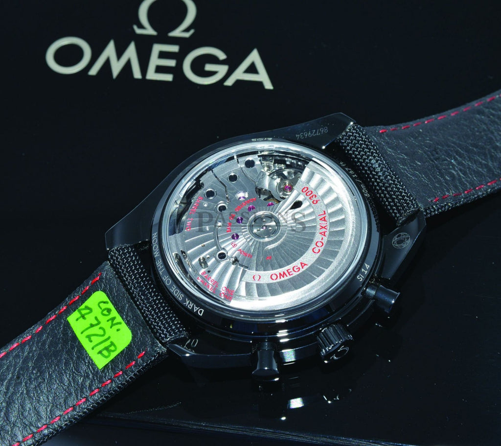 Omega 44mm Speedmaster Moonwatch Dark-side of the Moon