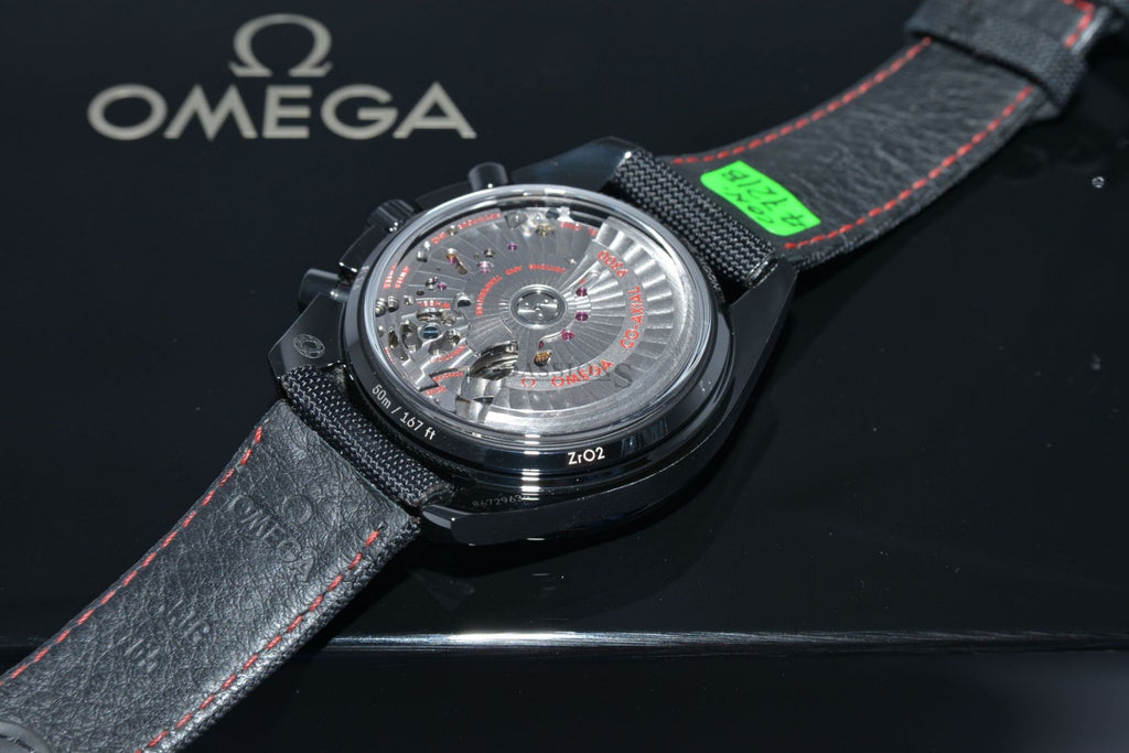 Omega 44mm Speedmaster Moonwatch Dark-side of the Moon