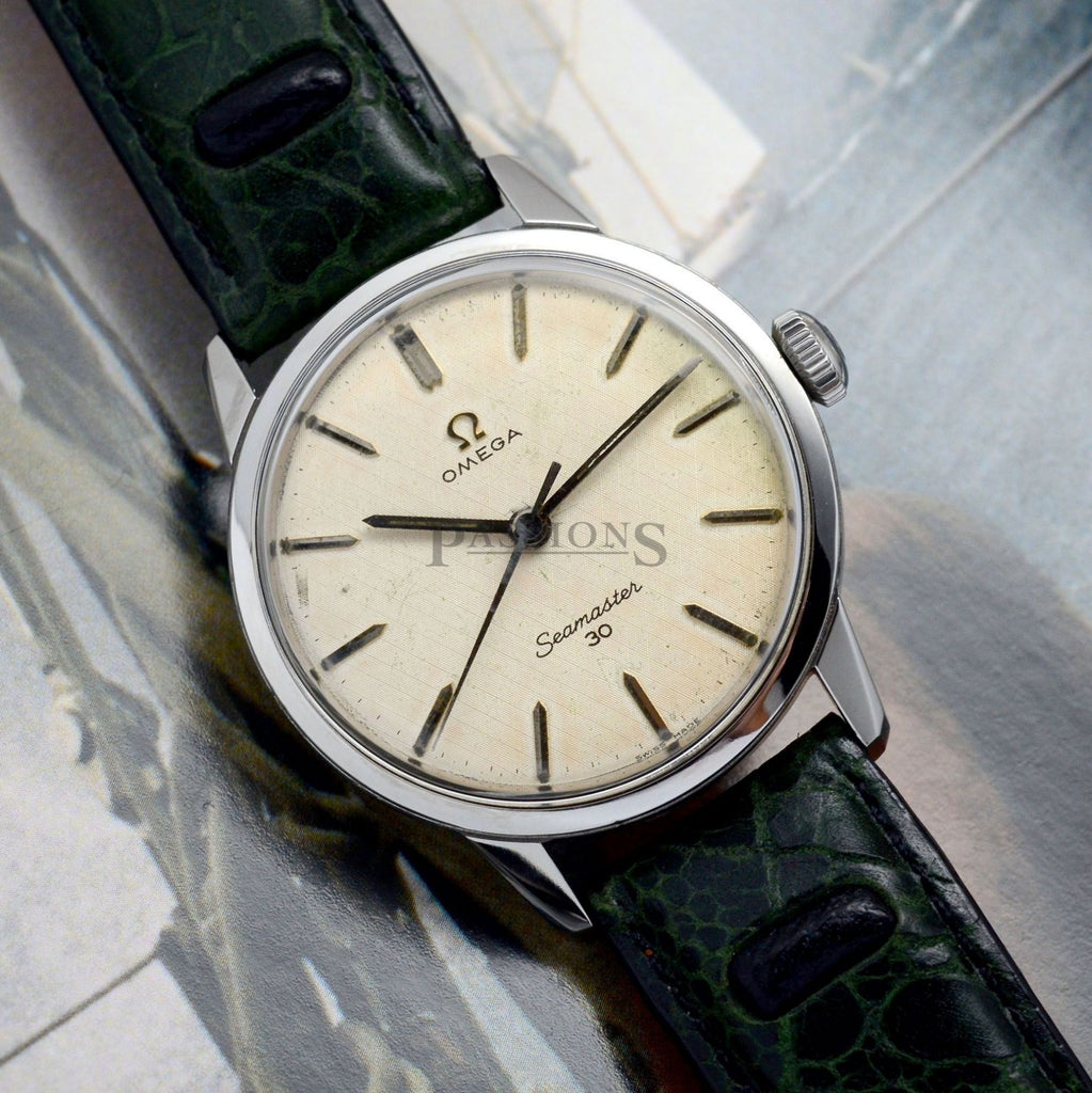 Omega, 35mm C.1963 "Seamaster 30" in-direct centre seconds manual winding
