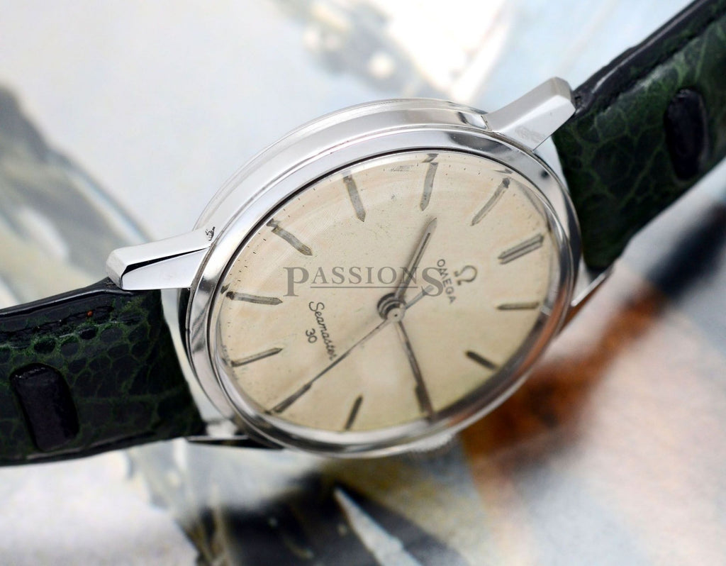 Omega, 35mm C.1963 "Seamaster 30" in-direct centre seconds manual winding