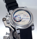 Graham, 47mm "Chronofighter Oversize" automatic Chronograph