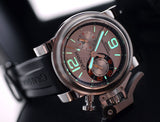 Graham, 47mm "Chronofighter Oversize" automatic Chronograph