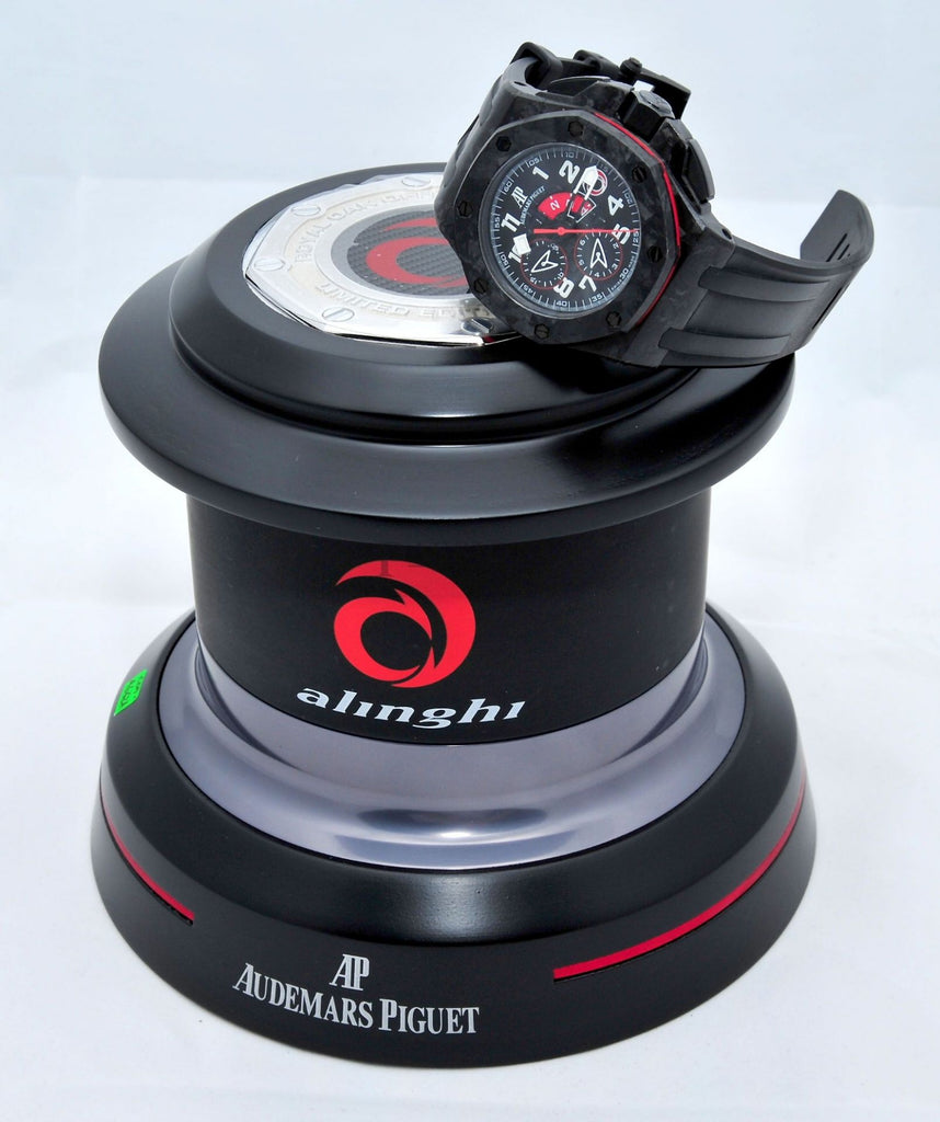 Audemars Piguet 44mm "Royal Oak Off-Shore Team Alinghi Error dial"
