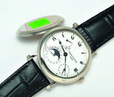Patek Philippe, 36mm "Moonphase, date & power reserve"