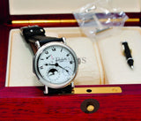 Patek Philippe, 36mm "Moonphase, date & power reserve"