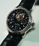 Blancpain 40mm LeMan Tourbillon Semainier L.Edition of 88pcs auto Big-date