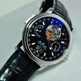 Blancpain 40mm LeMan Tourbillon Semainier L.Edition of 88pcs auto Big-date