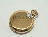 Stayte, 49mm Swiss Open face pocket watch in English 9K Pink Gold case