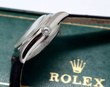 Rolex Circa 1945 32mm Oyster Perpetual Chronometer "Bubbleback"