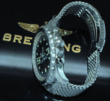 Breitling 48mm Porfessional Chronospace Digital Analog Chronometer